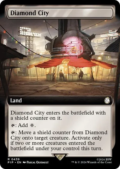 Diamond City - Foil