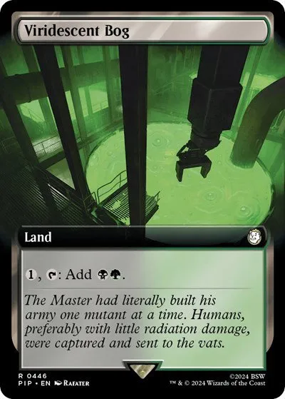 Viridescent Bog - Foil