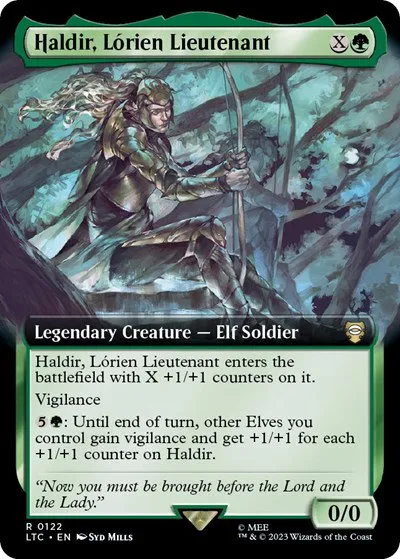 Haldir, Lorien Lieutenant