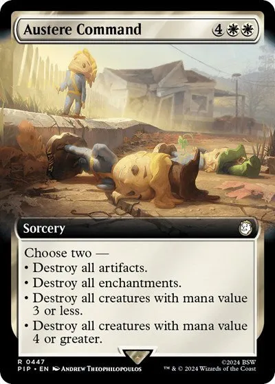 Austere Command - Foil