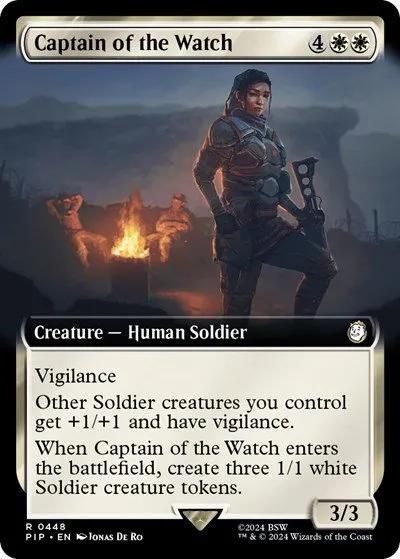 Captain of the Watch - Foil