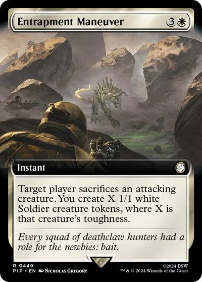 Entrapment Maneuver - Foil