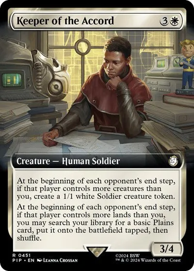 Keeper of the Accord - Foil