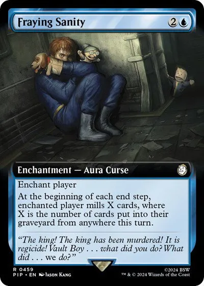 Fraying Sanity - Foil