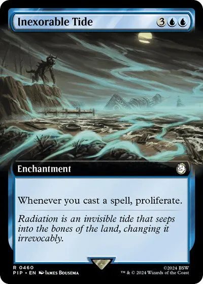Inexorable Tide - Foil