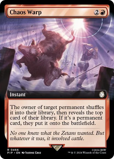 Chaos Warp - Foil