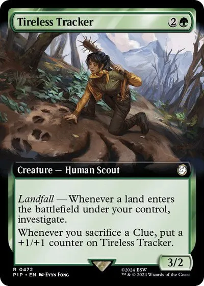 Tireless Tracker - Foil