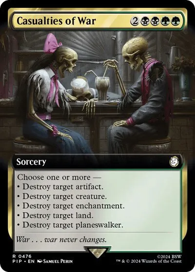 Casualties of War - Foil