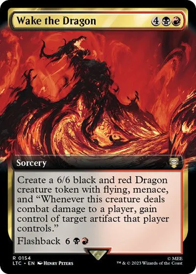 Wake the Dragon - Foil