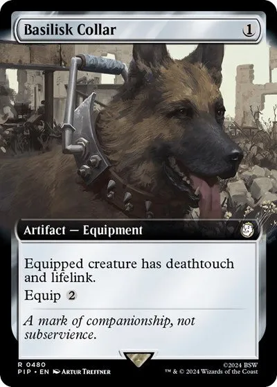 Basilisk Collar - Foil