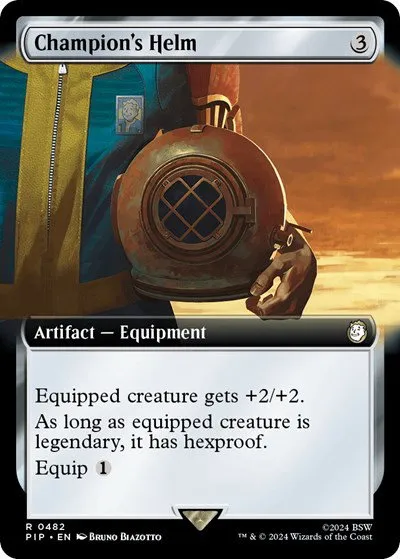 Champion's Helm - Foil