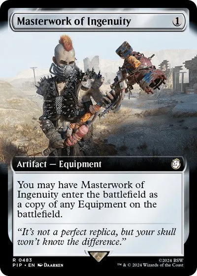 Masterwork of Ingenuity - Foil