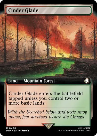 Cinder Glade - Foil