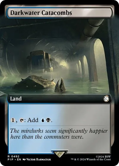 Darkwater Catacombs - Foil