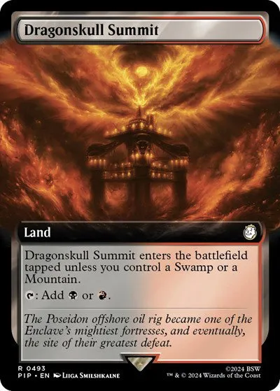 Dragonskull Summit - Foil