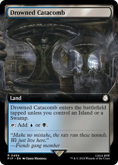 Drowned Catacomb - Foil