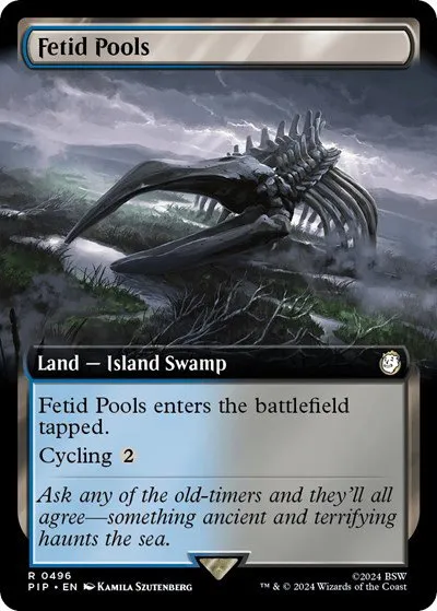 Fetid Pools - Foil