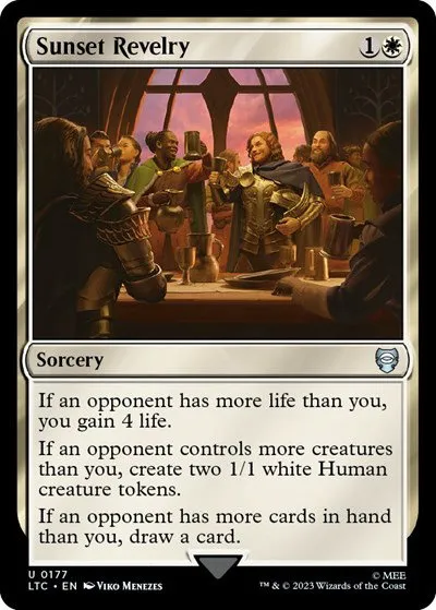 Sunset Revelry