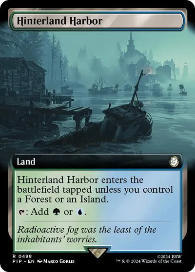 Hinterland Harbor - Foil