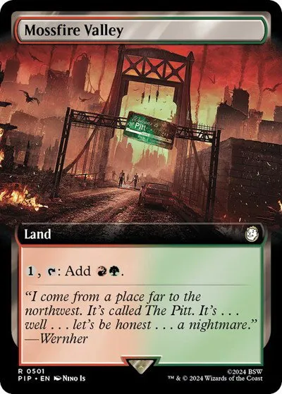 Mossfire Valley - Foil