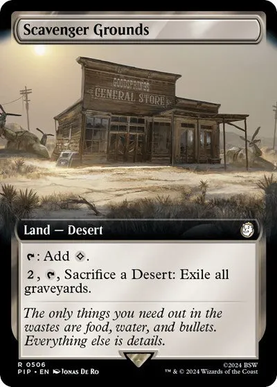 Scavenger Grounds - Foil