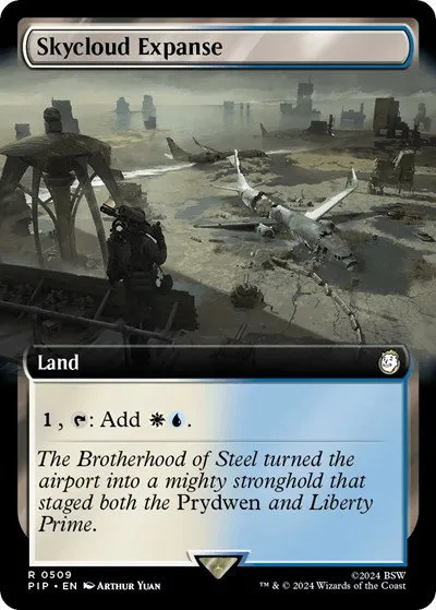 Skycloud Expanse - Foil
