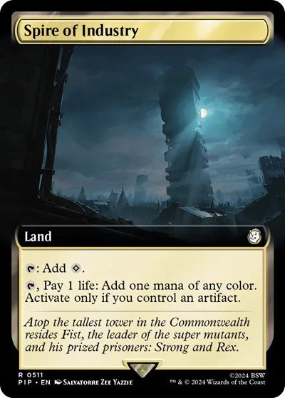 Spire of Industry - Foil