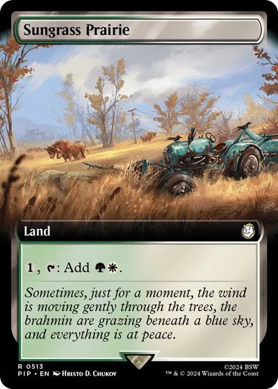 Sungrass Prairie - Foil