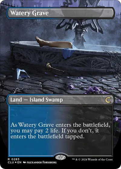 Watery Grave