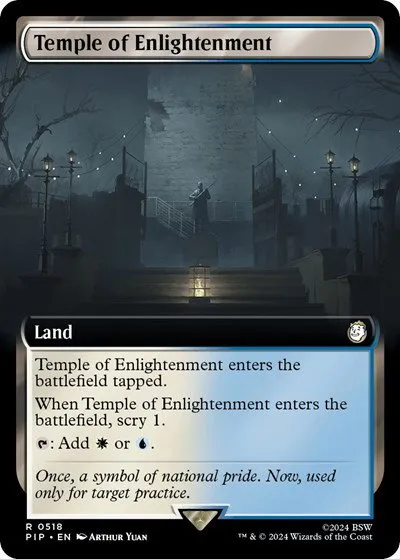 Temple of Enlightenment - Foil