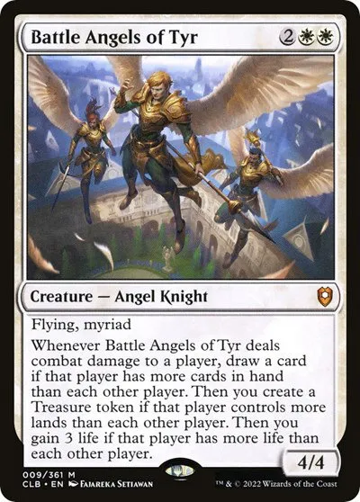 Battle Angels of Tyr - Foil