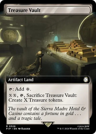 Treasure Vault - Foil