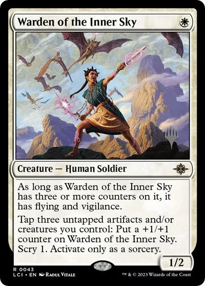Warden of the Inner Sky - Normal Warden Of The Inner Sky