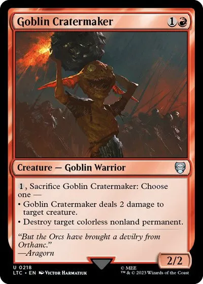 Goblin Cratermaker
