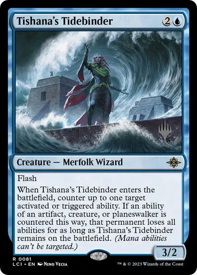 Tishana's Tidebinder - Foil