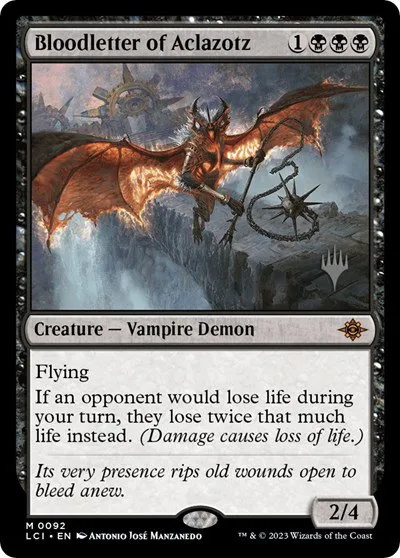 Bloodletter of Aclazotz - Foil