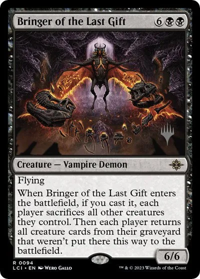 Bringer of the Last Gift - Foil
