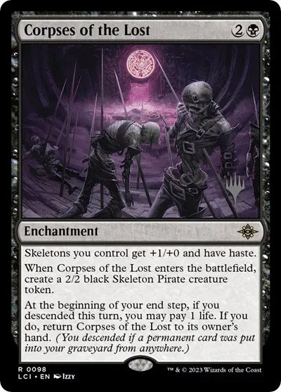Corpses of the Lost - Foil