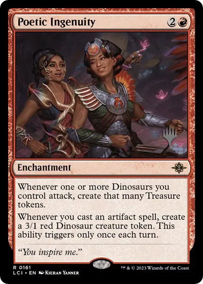 Poetic Ingenuity - Foil