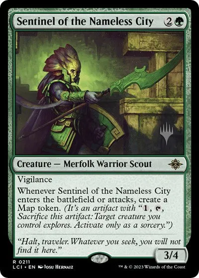 Sentinel of the Nameless City - Foil