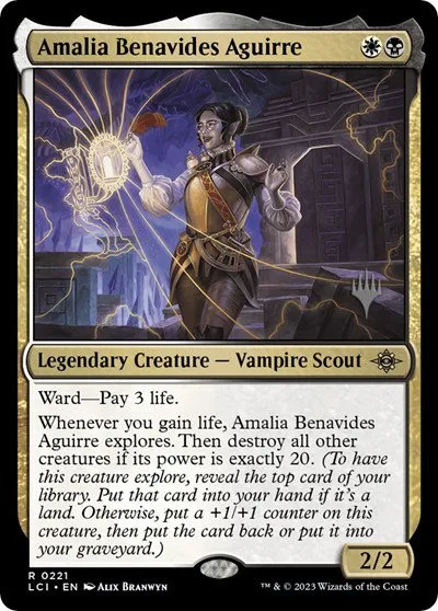 Amalia Benavides Aguirre - Foil