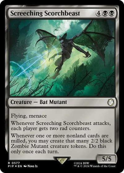 Screeching Scorchbeast
