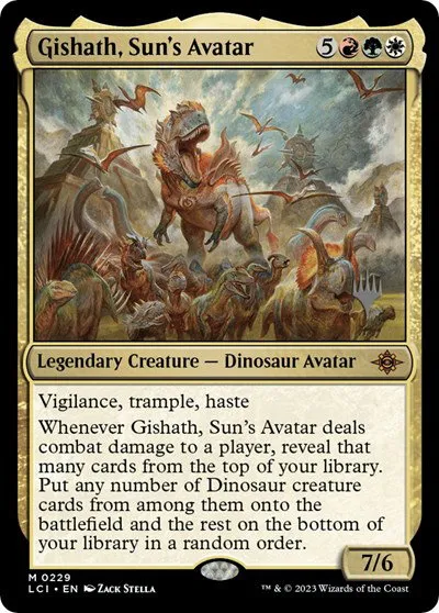 Gishath, Sun's Avatar - Foil