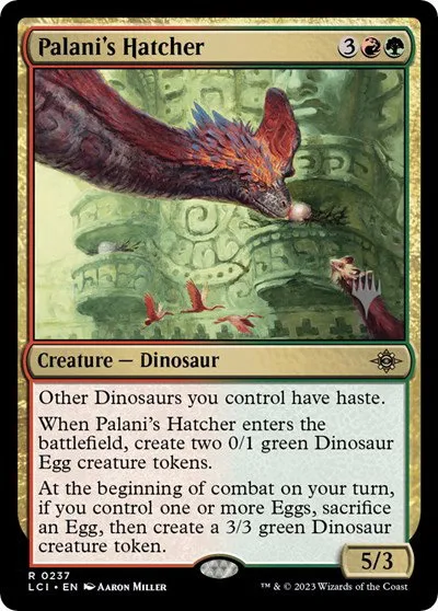 Palani's Hatcher - Foil