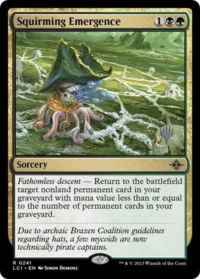 Squirming Emergence - Foil