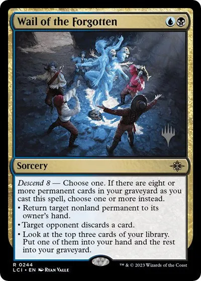 Wail of the Forgotten - Foil