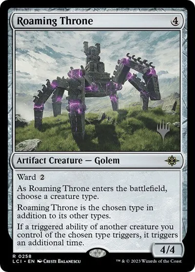 Roaming Throne - Foil
