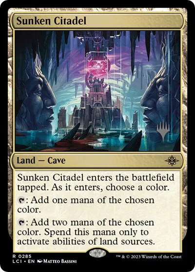 Sunken Citadel - Foil Sunken Citadel