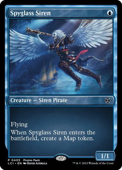 Spyglass Siren - Foil
