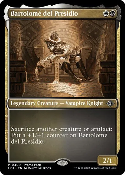 Bartolome del Presidio - Foil